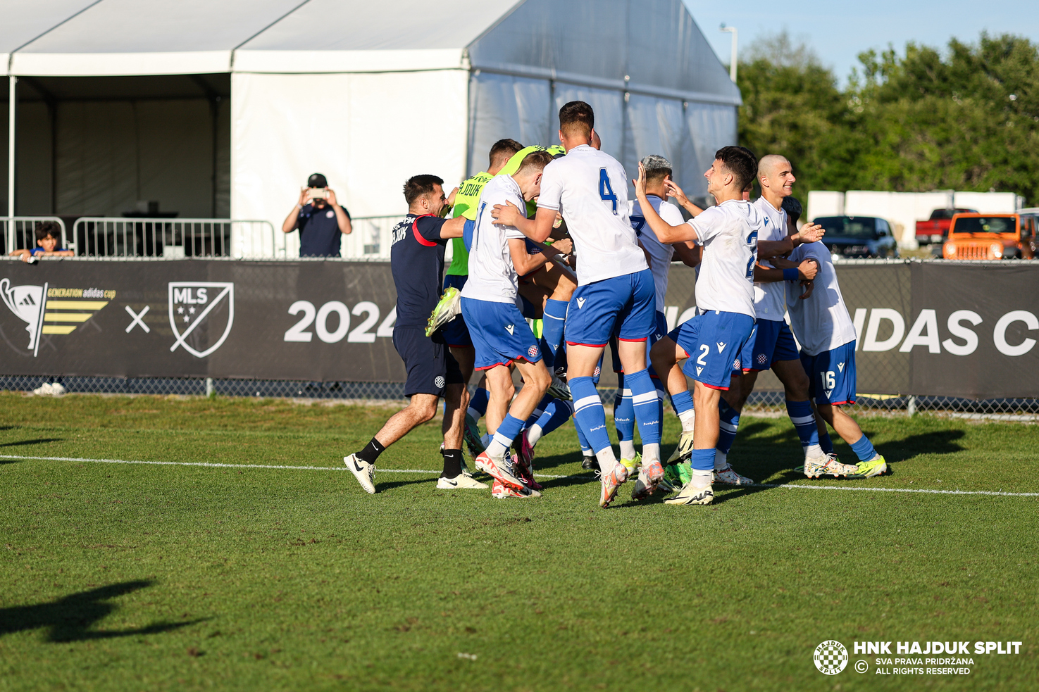 Kadeti: Hajduk - New York Red Bulls 1:1 (5:3)